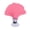 Pink, variant on Bird Perch Stands Parrots Calciums Perch Beak Grinding Stone Foot Claws Trimmer Parakeet Platform Parrots Chewing Toy