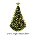 thumbnail image 3 of DIY Wall Mounted Christmas Trees with LED Light, Space-Saving Christmas Decor Ideas, Kids Toys Wall Hanging Christmas Tree for Small Space Home Hioliday Decoration., 3 of 7
