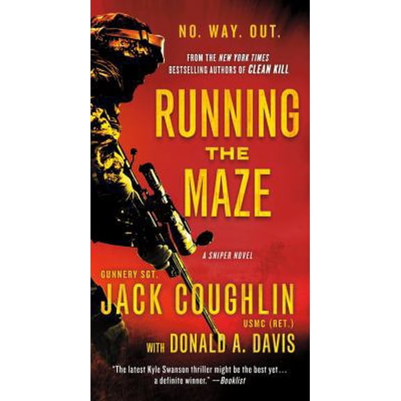 Pre-Owned Running the Maze: A Sniper Novel (Unknown) 1250016398 9781250016393
