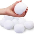 thumbnail image 6 of Mightlink Winter Fake Snowballs Decoration,Realistic Snowball Gift for Kids Indoor Outdoor Decor, 6 of 10