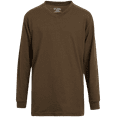 thumbnail image 2 of Galaxy by Harvic Boys Long Sleeve Shirts - Soft Cotton Basic Pullover Athletic V Neck Shirts for Boys 4 Pack, 2 of 7