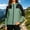 Green, variant on Fall Rain Jacket Women Windbreaker Zip Up Skinny Hiking Coats for Women Casual Hooded Color Block Long Sleeve Outerwear Gray L