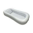 thumbnail image 1 of lionlar Baignoire Gonflable Réglable Pliable Bain dans le Lit Aide Aide Bassin de Lavage du Corps, 1 of 9