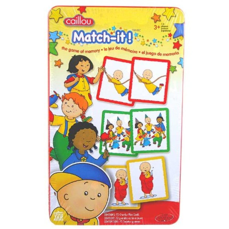 caillou doll walmart