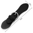 thumbnail image 4 of pitrice Snap Sew-on Toggles Closures PU Leather Craft Sewing Accessories Silver, 4 of 9