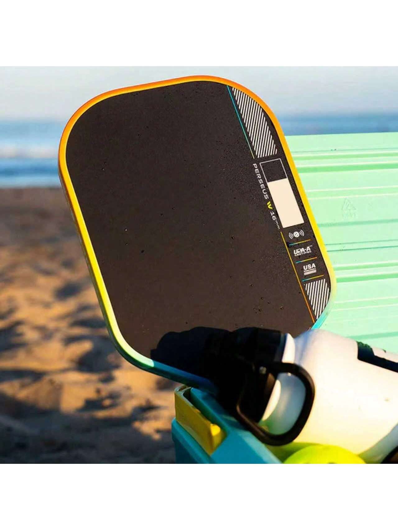 Perseus IV BEN JOHNS Pro Player Edition 16mm T700 Gen4 Propulsion Core Frosted Carbon Fiber Pickleball Paddle