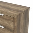 thumbnail image 5 of Harlowin 6-Drawer Knotty Oak Dresser (31.7 in. X 46.5 in. X 16.1 in.), 5 of 5