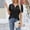 Black, variant on Women's Fashion Casual Solid Color Women's V Neck Button Wooden Ear Edge Short Sleeved T Shirt Top Women Short Sleeve Tops Loose Fit Womens Top Apparel T Shirt Women Shirts Summer Tee Shirts Women
