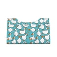 thumbnail image 2 of Naloa Cartoon Funny Goose Print Leather Tissue Box Cover Rectangle | Long Tissue Box Cover | Tissue Box Holder | Tissue Holder for Bathroom, 2 of 9