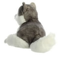 thumbnail image 2 of Aurora Siberian Husky 14" Plush, 2 of 5