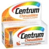 Centrum Multivitamin / Multimineral Supplement Orange flavored Centrum Chewables 50 ct