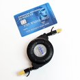 thumbnail image 4 of Tera grand - Premium cat-7 10 gigabit Ethernet Retractable cable for Modem Router LAN Network Playstation Xbox, 1.5Meter (4.9 Ft.) in Retail Package, 4 of 5