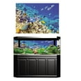 thumbnail image 2 of LOVIVER Single-sided Adhesive Poster Aquarium Background Backdrop Tank Decor - S S, 2 of 8