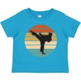 thumbnail image 3 of Inktastic Karate Martial Arts Silhouette Boys or Girls Toddler T-Shirt, 3 of 5