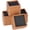 3 Inch Brown, variant on Adjustable Heavy Duty Bed Risers 3 Inch Stackable Bed Frame Riser Lifter 4 Pack Dark Brown