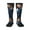 3 Black, variant on Chucky X Funny Socks Men Women Boys Kids Adults Novelty Graphic Crew Tube Socks Crazy Design Casual Dress Socks for Sports,Running,Travel
