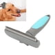 thumbnail image 4 of Peine Anudado Para Mascotas, Cepillo Seguro Para El Cuidado De Mascotas, Depilación De Acero Inoxidable, Mango Cómodo Para Evitar Resbalones Para Gatos Y Perros Ccdes Otros, 4 of 8