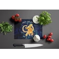 thumbnail image 3 of Space Cat Det Cat Glass Cutting Board 12 in x 15 in, 3 of 5