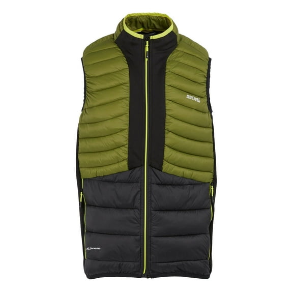Regatta Mens Leedre Hybrid Vest