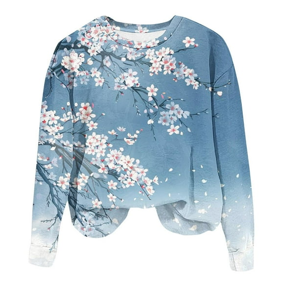 Fall Pohista Autumn Clothing Women's Pull Sweaters Womens Tops Fall 2025 Womens Long Sleeve Tops Fall Womens Blouses My Items in Cart