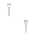 thumbnail image 2 of Ruiboury Dishwasher Safe Pie Needle Wheels With Durable Non-Toxic Baking Easy To Clean trumpet 2Set, 2 of 6