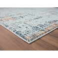 thumbnail image 2 of United Weavers Allure Area Rug 2620 36075 Livia Blue Scratched Distressed 7' 10" x 10' 6" Rectangle, 2 of 2