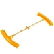 thumbnail image 4 of 5 protectores de llanta para cambiador de neumáticos de coche, protectores de llanta, herramienta para cambiar los bordes de las ruedas, color naranja, 4 of 15