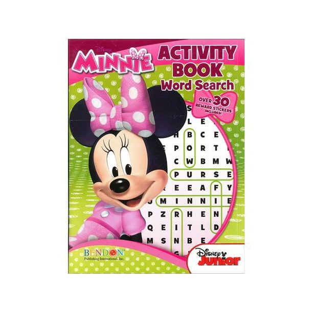 bendon-activity-word-search-bk-disney-minnie-walmart-walmart