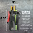 thumbnail image 4 of Riñonera para herramientas, funda Joey Pouch V2 para herramientas, tornillos y clavos, 4 of 9