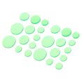 thumbnail image 4 of OULII 24Pcs Drum Dampeners Gel Pads for Quiet Home Practice, 4 of 8