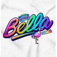 thumbnail image 2 of XOMG POP Bella Musical Rainbow Zip Hoodie Sweatshirt Women Brisco Brands M, 2 of 5