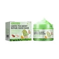thumbnail image 2 of 4pcs Green Tea Moist Repair Hand Mask, Moisturizing Tender Skin Removing Dead Skin Preventing Dry Cracking And Firming Care Hand Mask, 2 of 4