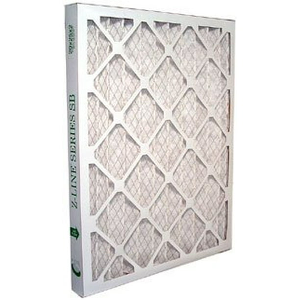 Glasfloss Industries ZLP10202 ZLine Series ZL MERV 10 Pleated Filter