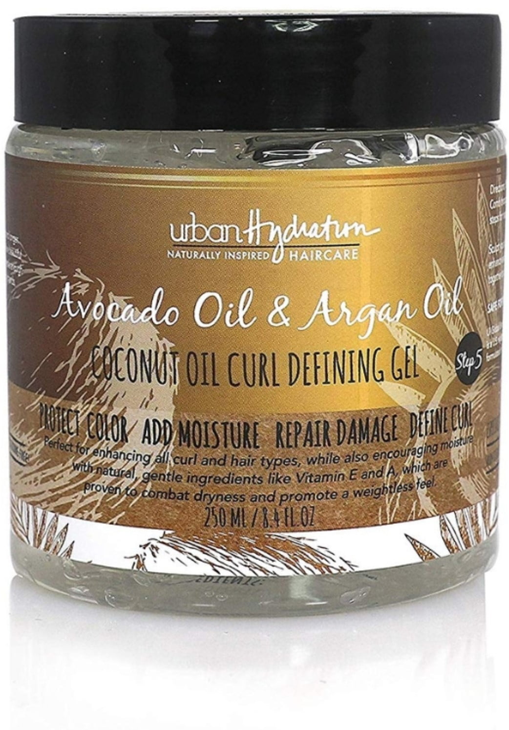 Urban Hydration, Avocado & Argan Oil Curl Defining Gel 8.4 oz (Pack of 3) -  Walmart.com