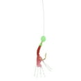 thumbnail image 3 of 10pcs Sabikis Rigs Bait Fishing Feather Lures Sea Herring Baits Simulated Fish Skin String Hooks Finished Line Set, 3 of 12
