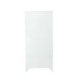 thumbnail image 5 of Metal Storage Cabinet, 27" x 15 x 57.5", Distressed White, 5 of 5