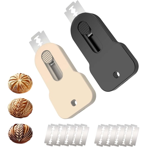 Bread Scoring tool,Bread Scoring tool with Extractable & Sour Dough tools Cutter for Homemade Bread Making Scoring include 5