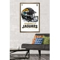 thumbnail image 2 of NFL JacksonVille Jaguars - Drip Helmet 20 Wall Poster, 22.375" x 34", Framed, 2 of 5