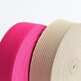 thumbnail image 3 of 2cm*5m Color Nylon Highest Elastic Bands Garment Trousers Sewing Accessories Rose red, 3 of 7