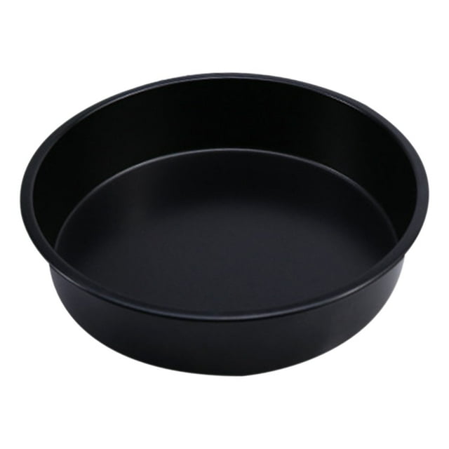 Under 20$ Oimcto 8-Inch Round Non-Stick Cake Pan,8” Round Cake Pans Nonstick Round Baking Cake Pan Dish Tin Baking Set Bakeware,Christmasbaking,Non-Stick for Baking,Making Chocolate,Diy Crafts