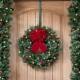 thumbnail image 3 of Haute Decor Adapt Adjustable Length Wreath Hanger - Green- Holds up to 20 lbs., 3 of 7