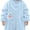 Blue, variant on Guvpev Funny Big Mouth Monster Onesie, Silly Puppet Cosplay Costume, Soft Plush Hooded Jumpsuit Pajamas, Oversized Cozy Fleece Loungewear for Halloween Party & Birthday Gifts