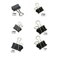 24Pcs Metal Foldback Clip Long Tail Clip Stainless Steel Binder Clip ...