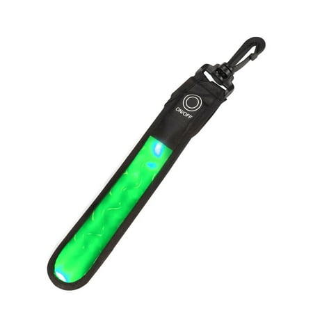 

LED Light Reflective Belt Strap Night Outdoor Accessories Reflective Lighting Pendant Decor Hot Sale Sports Safety Bag Pendant