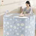 thumbnail image 4 of Home Textile Storage Storage Case Household Storage Box 210L, 4 of 9