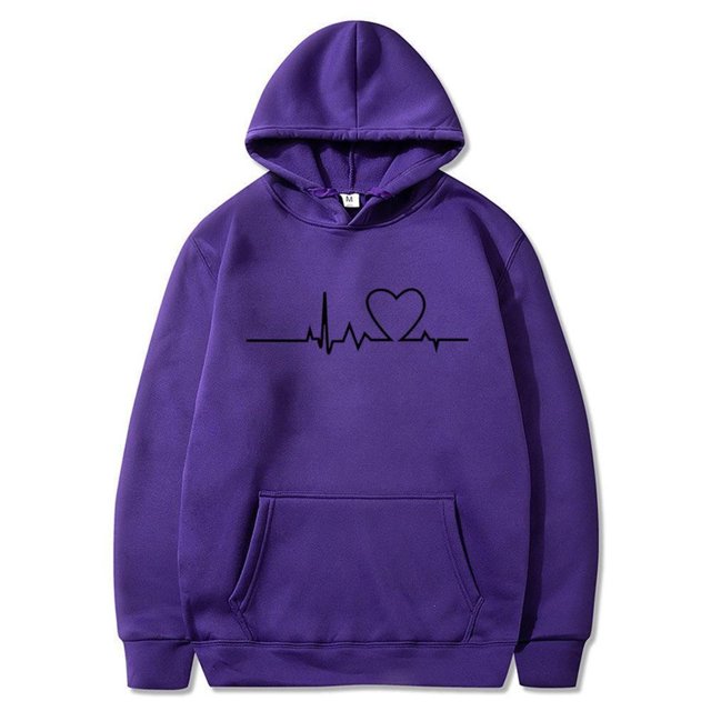 Sudadera con capucha para mujer, con estampado de Halloween, cuello redondo, manga larga, blusa holgada, blusa de poliéster para hombre