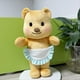 thumbnail image 3 of Oso Amarillo Oso de Mantequilla Muñeco de Peluche Butterbear Regalo de Juguete para Cumpleaños, Bar Mitzvah, Aniversarios Muñeco de Trapo Muñeco de Peluche, 3 of 5