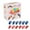 Multicolor, variant on 12pcs Handheld Confetti Popper Inflatable Gun - Manual Air Party Confetti Toy, Birthday Wedding Graduation Party Supply, Easy to Use Confetti Blaster, Festive Party Favor for Easter, Multicolor