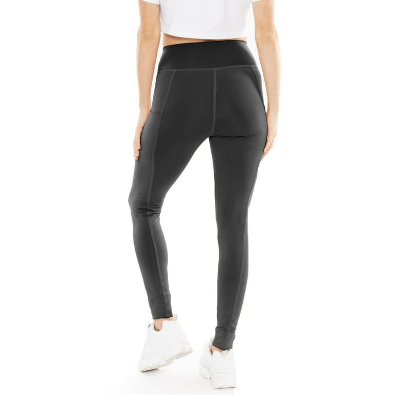 Stretch Is Comfort Women's Oh so Soft Luxe Cargo Leggings with Side Pocket  | Adult Small- 3x