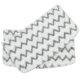 thumbnail image 4 of 3 fundas de repuesto para mopa de vapor Shark Steam Mop S1000, S1000A, S1000C, S1000WM y S1001C (blancas), 4 of 7